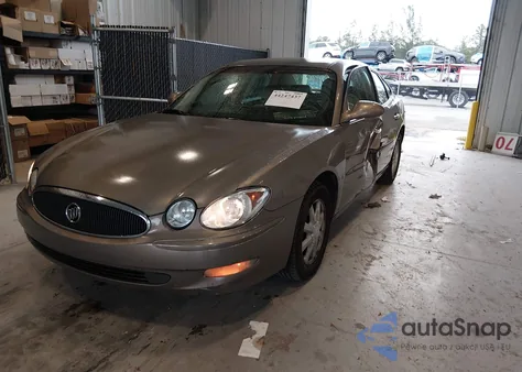 2006 Buick Lacrosse Cxl из США, поврежденный, VIN 2G4WD582561222026